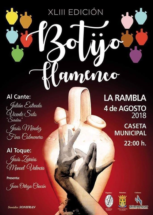 Botijo Flamenco de La Rambla