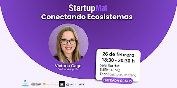 Victoria Gago, Co-Founder @ European Blockchain Convention