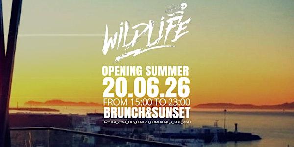 Wildlife Brunch&Sunset WELCOME SUMMER