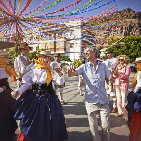 Baile de Magos de Adeje