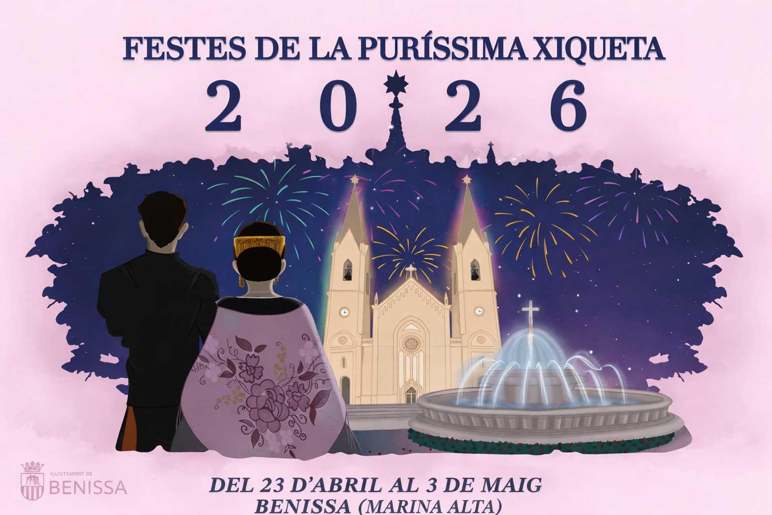 Programa de fiestas Purissima Xiqueta Benissa