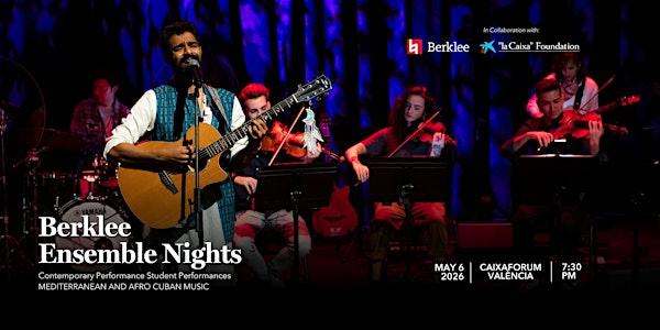 Berklee Ensemble Nights - May 6