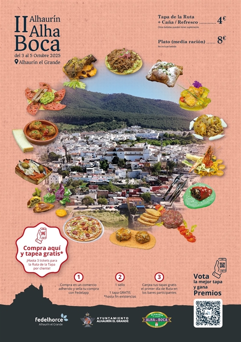 AlhaBoca Ruta de la Tapa en Alhaurín el Grande