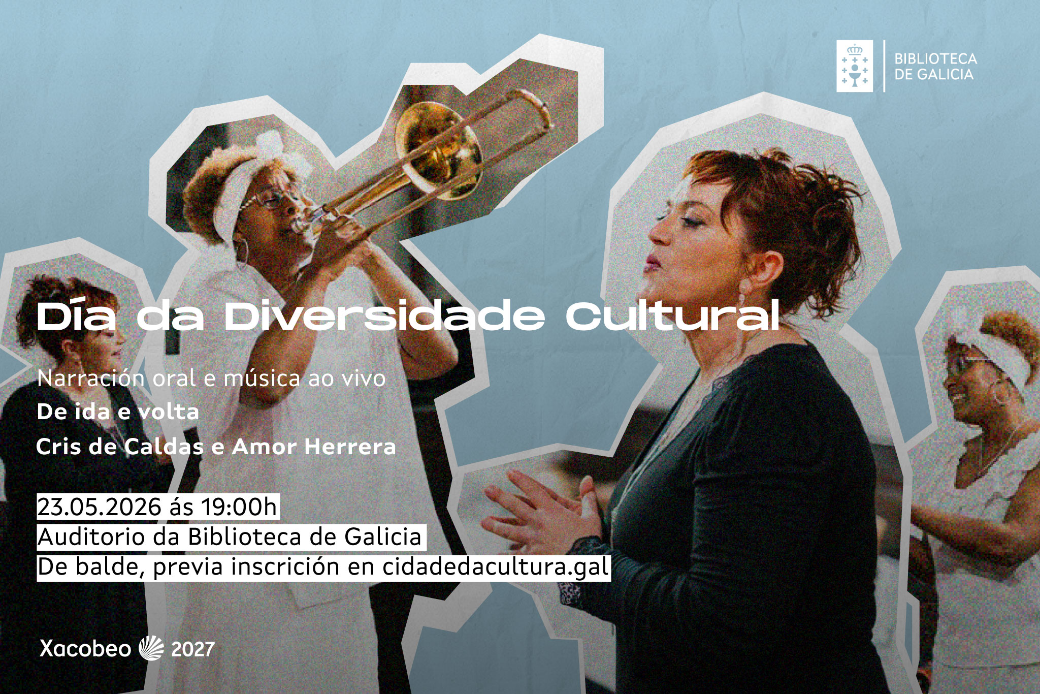 De ida e volta con Cris de Caldas e Amor Herrera