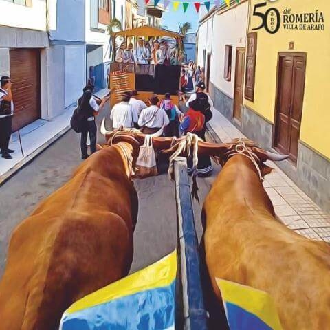 Fiestas Patronales de Arafo
