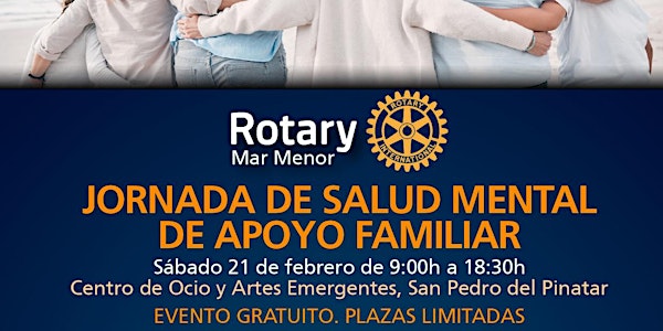 Jornada de Salud Mental de Apoyo Familiar.