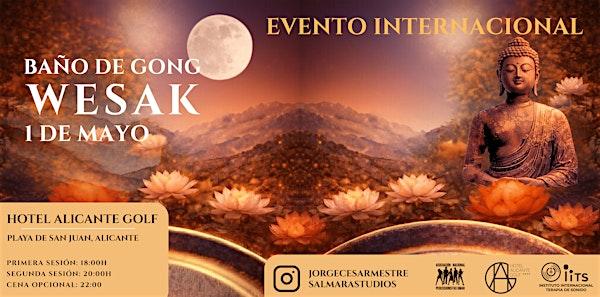 Baño Internacional Gong  - Alicante