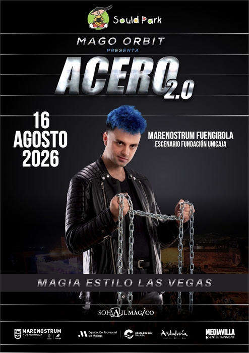 Mago Orbit "Acero 2.0"