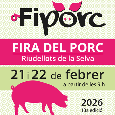 13a Fiporc de Riudellots de la Selva