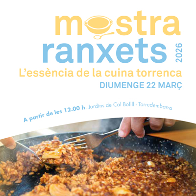 Mostra Ranxets, la cuina de Torredembarra