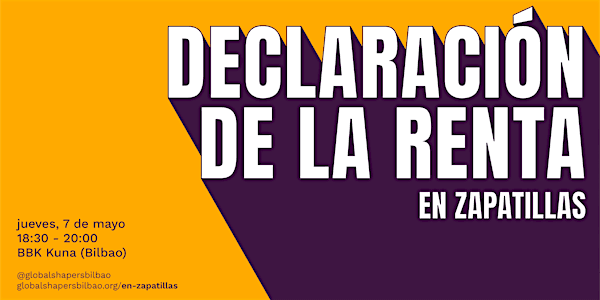 Declaración de la Renta en Zapatillas