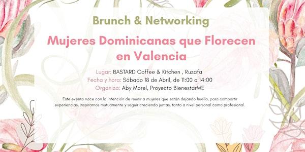 Brunch & Networking  Mujeres  Dominicanas que Florecen en Valencia