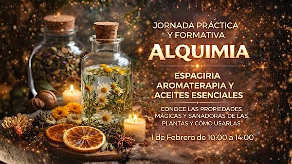 Jornada Práctica de ALQUIMIA y AROMATERAPIA | Aceites Esenciales