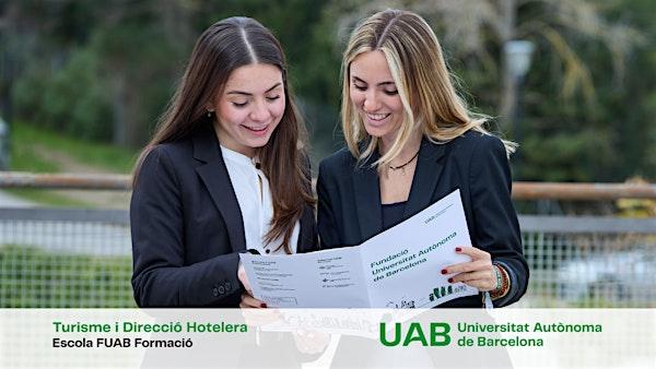 Jornada Portes Obertes dels Graus en Turisme i Direcció Hotelera UAB