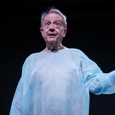 Teatre 'Compto cada passa meva sobre la terra'