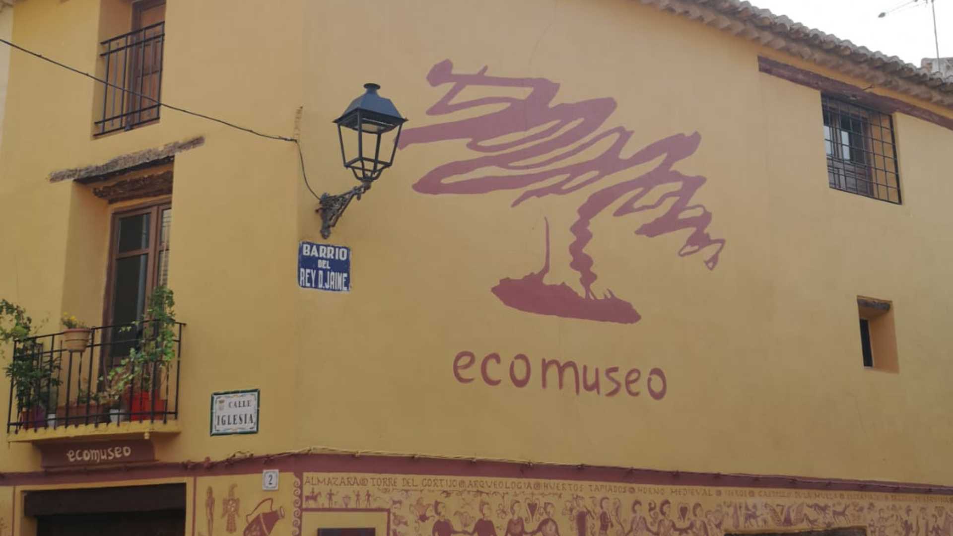 Visita al Ecomuseo de Aras de los Olmos