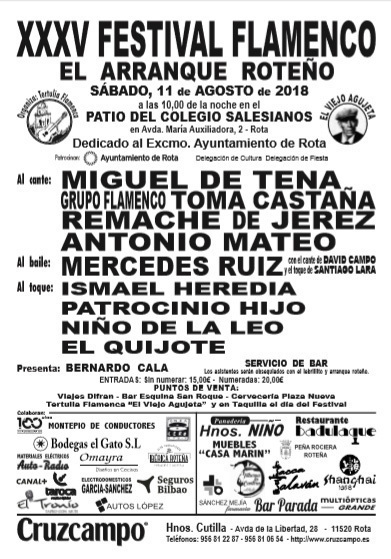 Festival Flamenco "El Arranque Roteño"