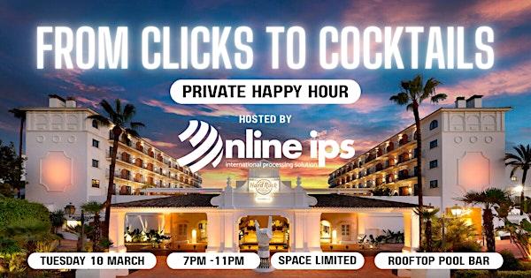 From Clicks to Cocktails - Online IPS Happy Hour
