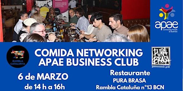 Conexiones que Transforman | APAE Business lunch