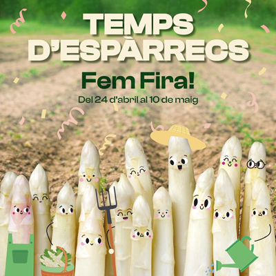 71a Fira d'Espàrrecs de Gavà