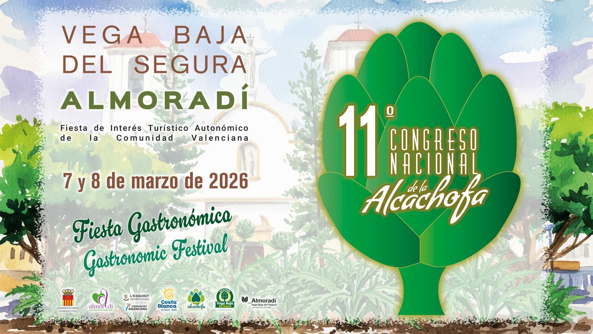 Congreso Nacional de la Alcachofa en Almoradí