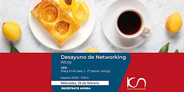 KCN Desayuno de Networking Alcoy - 25 de febrero