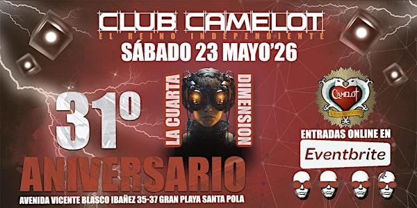 4ª DIMENSION, 31 ANIVERS.