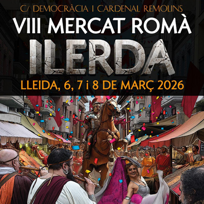 VIII Mercat Romà d'Ilerda