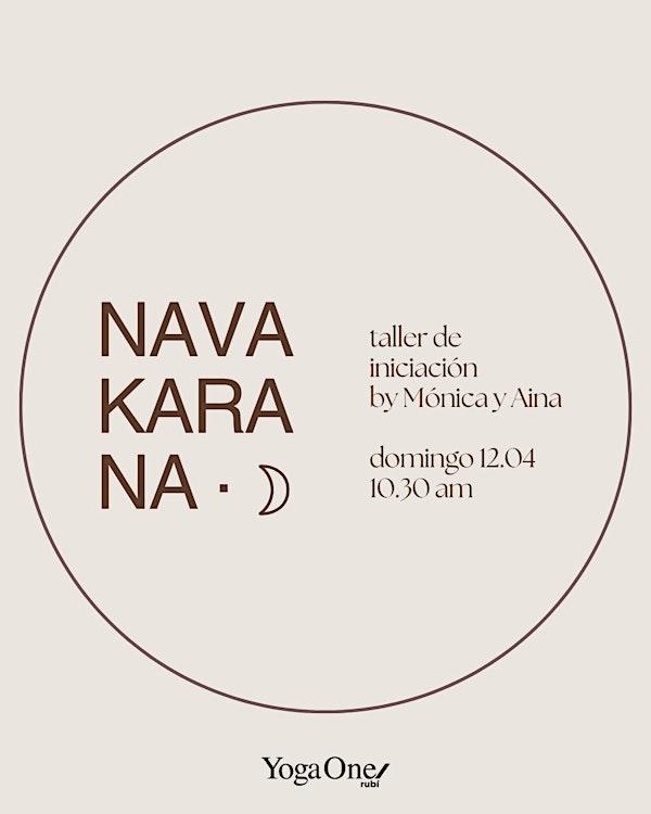 Taller Iniciación a Navakarana Vinyasa