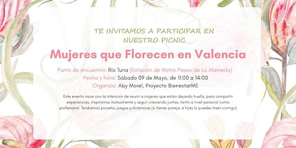 Picnic Mujeres que Florecen en Valencia