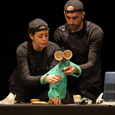 Espectacle 'Trashhh!!!'