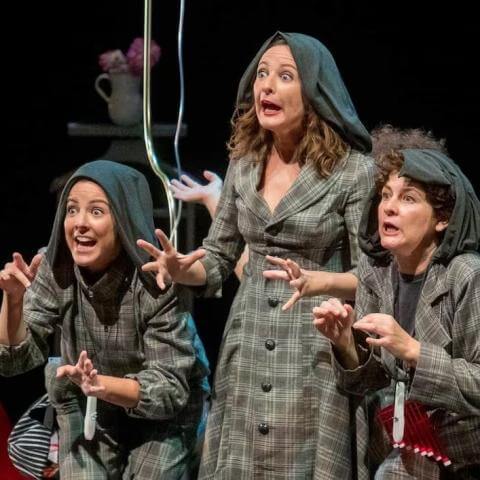 Teatro: El viento es  salvaje