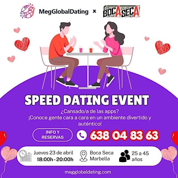 Speed Dating / Citas rápidas en BocaSeca