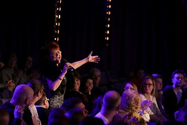 SUE MORETTA SINGING WORKSHOP! "THREE LITTLE BIRDS" Bob Marley