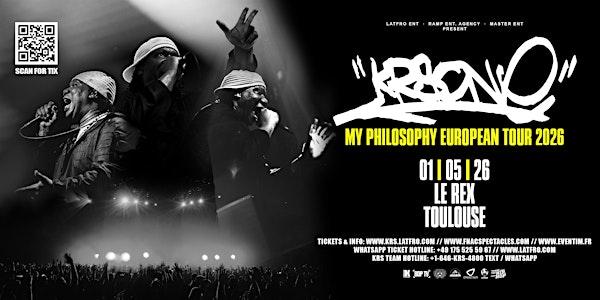 KRS One Live in Toulouse