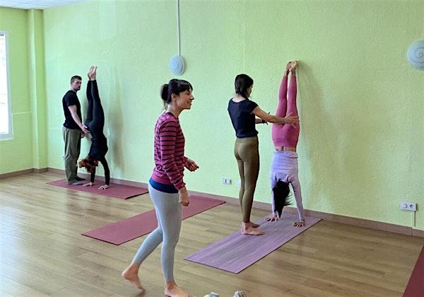 Handstand workshop - beginners and multilevel
