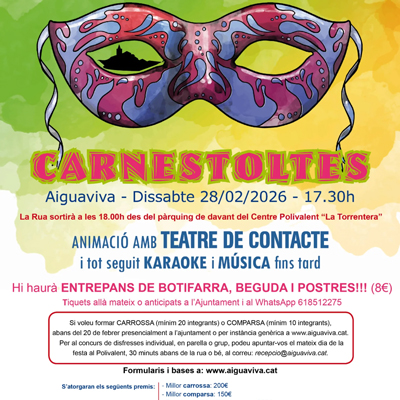 Carnestoltes d'Aiguaviva