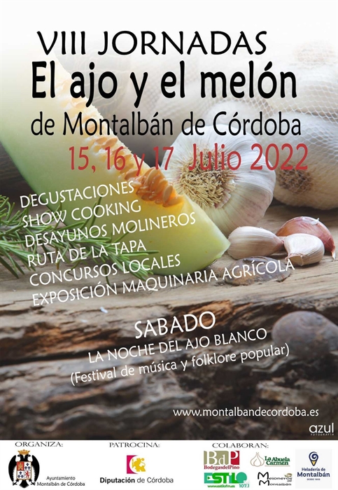 Jornadas del Ajo y del Melón de Montalbán
