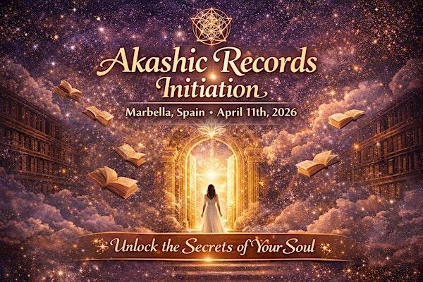 Akashic Records Initiation Ceremony in Marbella