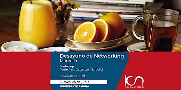 KCN Desayuno de Networking Marbella - 25 de junio