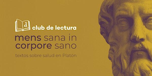 Libro dormido: "Mens sana in corpore sano"