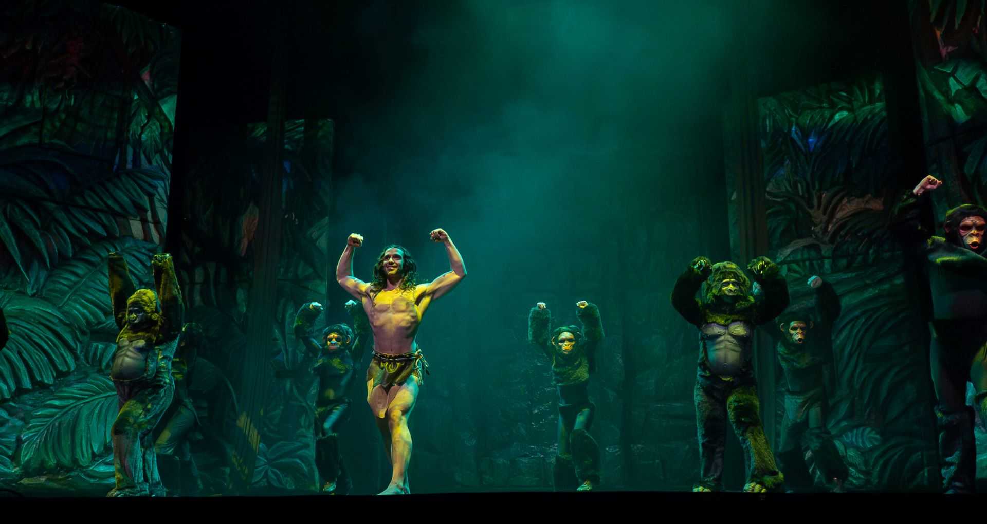 TARZAN EL MUSICAL