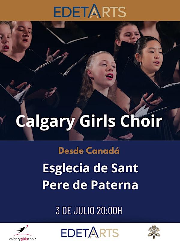 Calgary Girls Choir desde Canadá  en Paterna