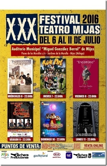 Festival de Teatro de Mijas