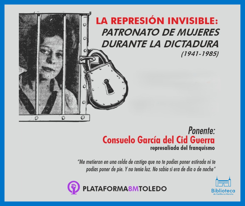 La represión invisible: el Patronato de Mujeres durante la dictadura
