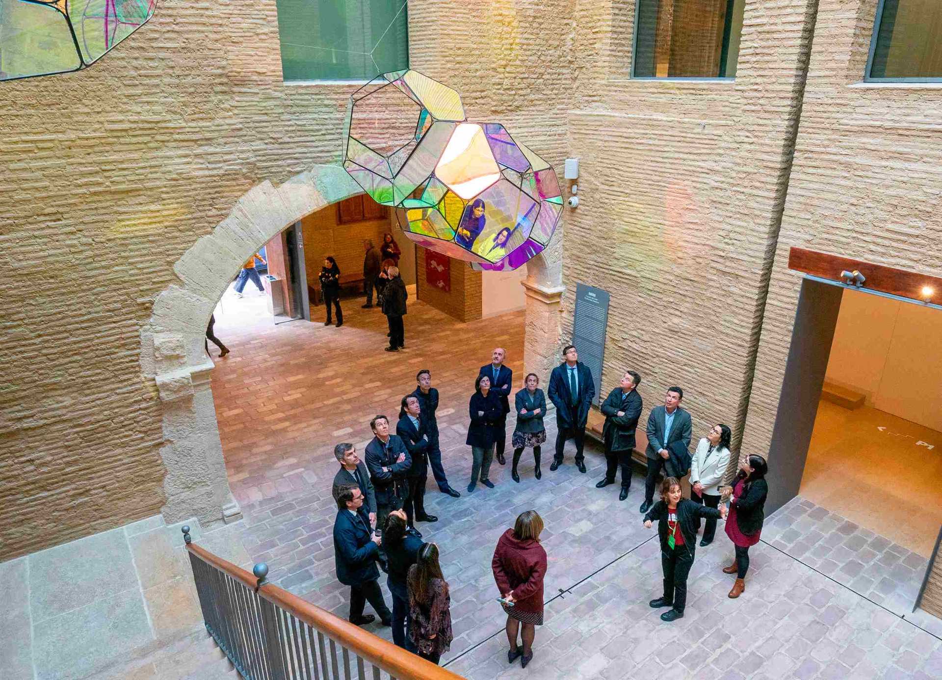 Actividades en el Centro de Arte Hortensia Herrero