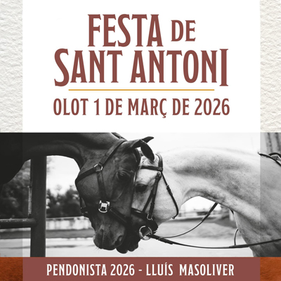Festa de Sant Antoni Abat a Olot