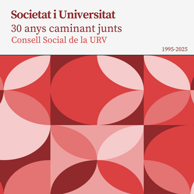 Presentació del llibre dels 30 anys del Consell Social al Campus Terres de l’Ebre