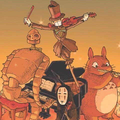 Veladas: Studio Ghibli Tributo