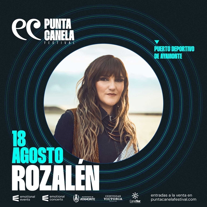 Concierto de Rozalén - Punta Canela Festival